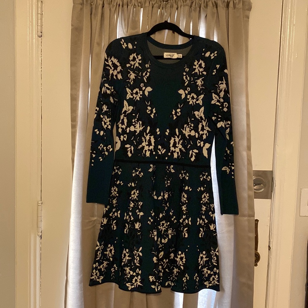 Eliza J Evergreen Knit Dress